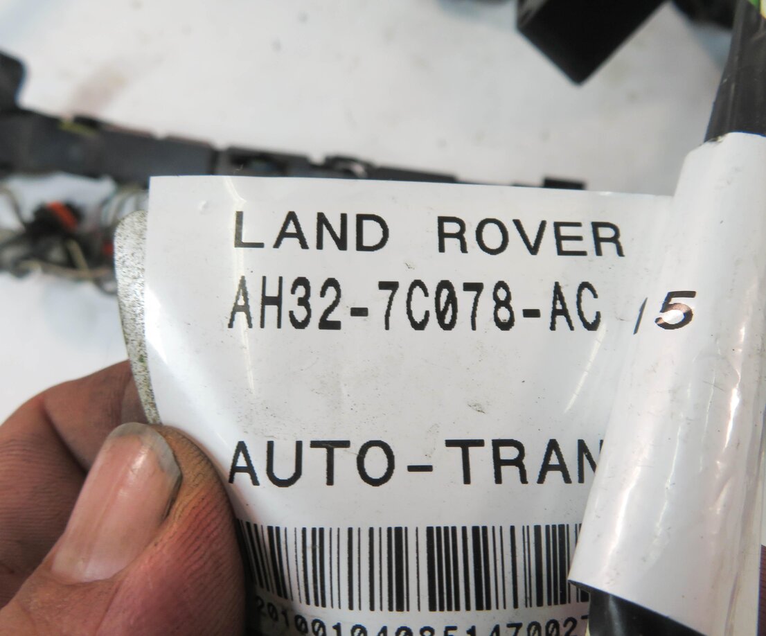Thumbnail 5: 2010 RANGE ROVER SPORT (L320) 5.0L V8 MOTOR - ENGINE WIRE WIRING HARNESS LOOM