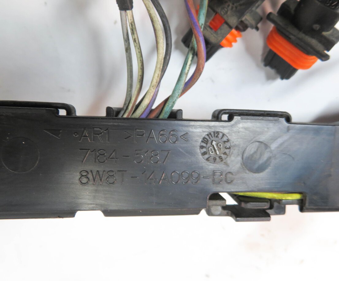 Thumbnail 6: 2010 RANGE ROVER SPORT (L320) 5.0L V8 MOTOR - ENGINE WIRE WIRING HARNESS LOOM