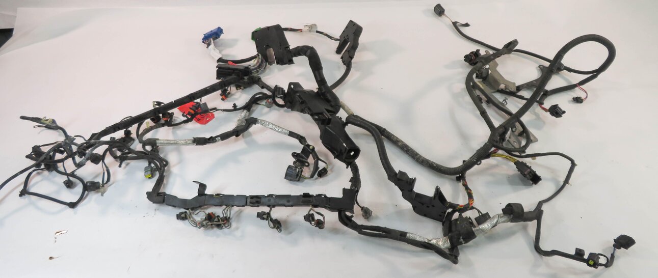 Thumbnail 7: 2010 RANGE ROVER SPORT (L320) 5.0L V8 MOTOR - ENGINE WIRE WIRING HARNESS LOOM