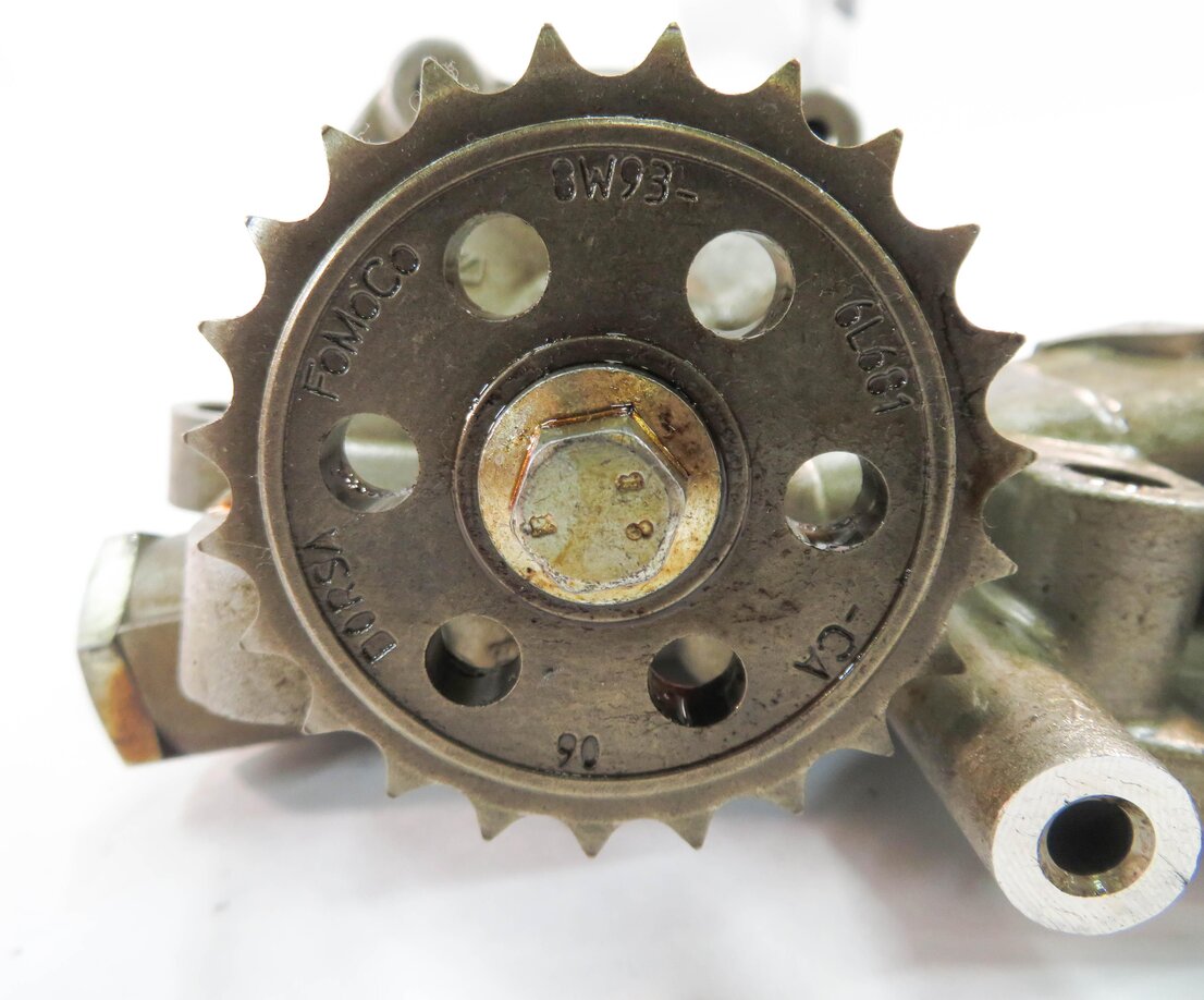 Thumbnail 10: 2010 RANGE ROVER SPORT (L320) 5.0L AJ133 V8 ENGINE MOTOR OIL FLUID PUMP