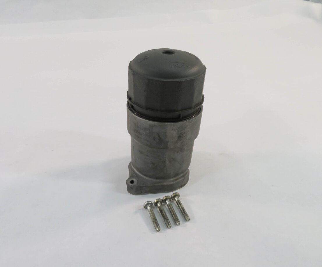 2010 RANGE ROVER SPORT (L320) 5.0L V8 ENGINE - MOTOR OIL FLUID FILTER HOUSING