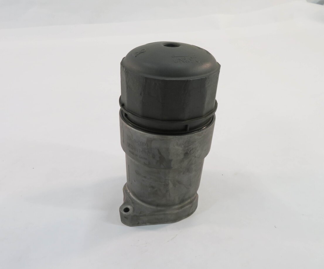 Thumbnail 2: 2010 RANGE ROVER SPORT (L320) 5.0L V8 ENGINE - MOTOR OIL FLUID FILTER HOUSING
