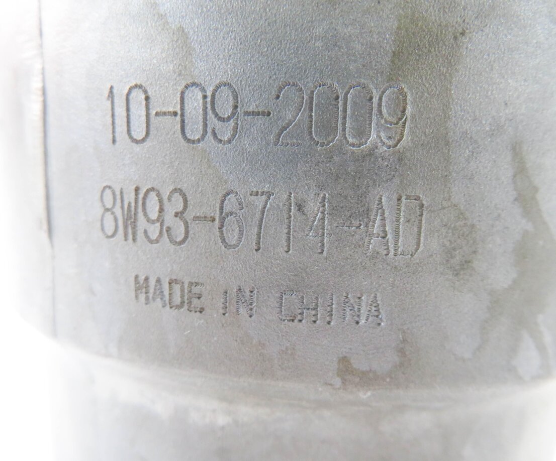 Thumbnail 8: 2010 RANGE ROVER SPORT (L320) 5.0L V8 ENGINE - MOTOR OIL FLUID FILTER HOUSING