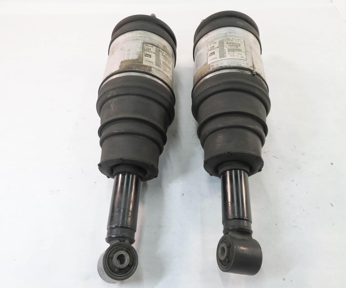 2010-2013 RANGE ROVER SPORT (L320) REAR AIR SUSPENSION SHOCK STRUT SET-2