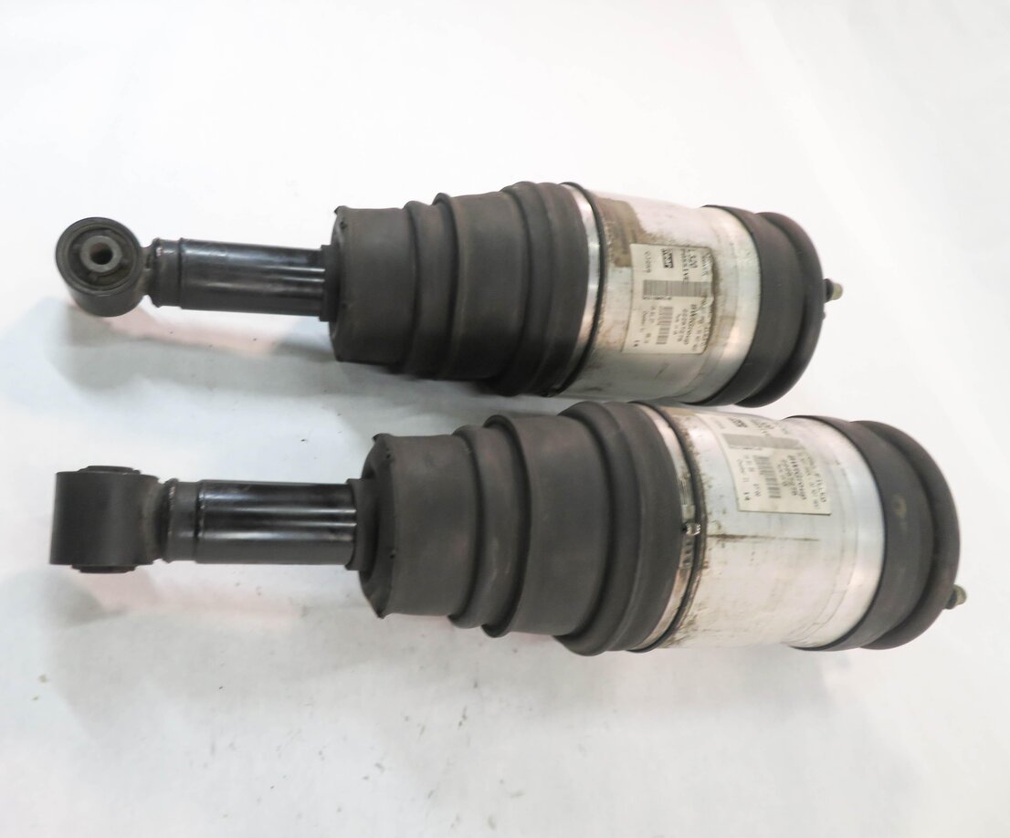 Thumbnail 3: 2010-2013 RANGE ROVER SPORT (L320) REAR AIR SUSPENSION SHOCK STRUT SET-2