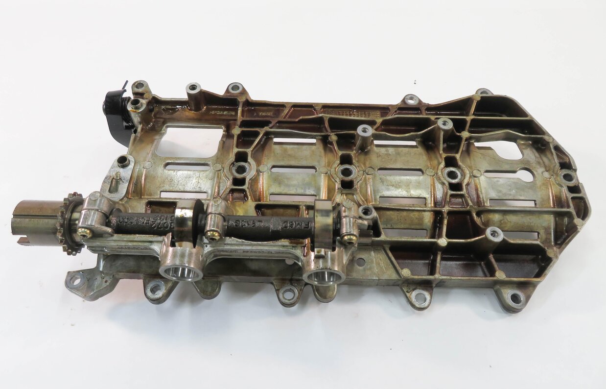 Thumbnail 2: 2010 RANGE ROVER SPORT (L320) 5.0L V8 ENGINE - OIL FLUID PAN BAFFLE TRAY