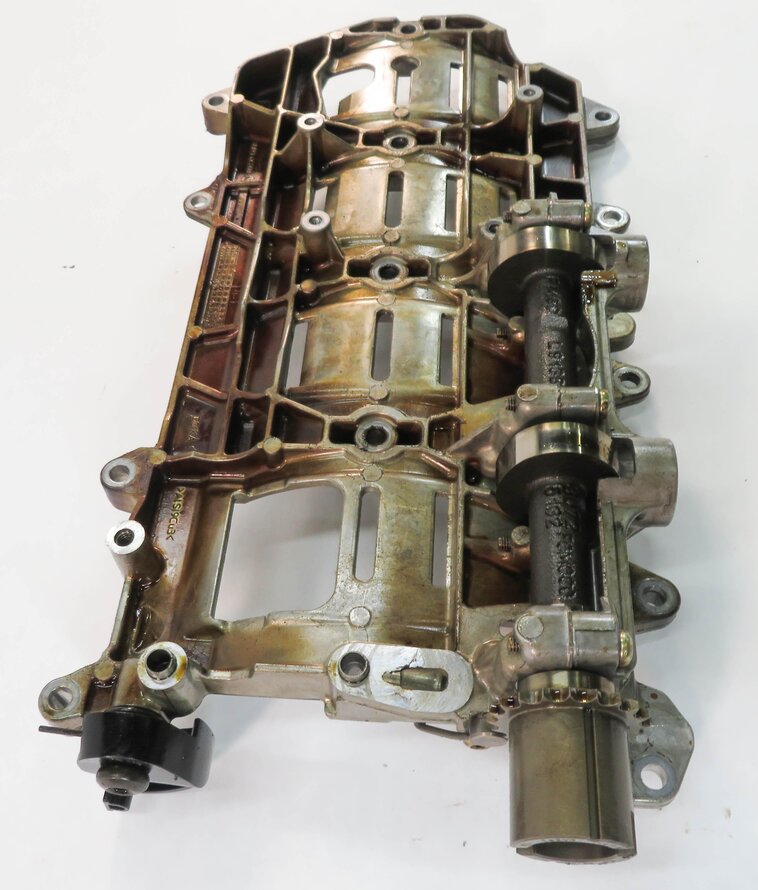 Thumbnail 3: 2010 RANGE ROVER SPORT (L320) 5.0L V8 ENGINE - OIL FLUID PAN BAFFLE TRAY