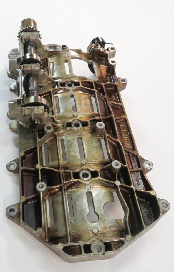 Thumbnail 4: 2010 RANGE ROVER SPORT (L320) 5.0L V8 ENGINE - OIL FLUID PAN BAFFLE TRAY