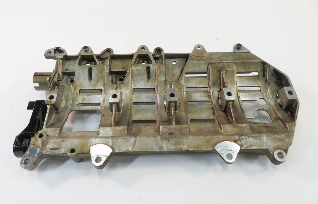 Thumbnail 5: 2010 RANGE ROVER SPORT (L320) 5.0L V8 ENGINE - OIL FLUID PAN BAFFLE TRAY