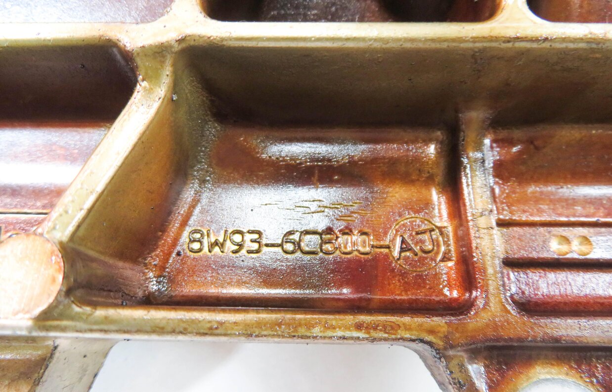 Thumbnail 6: 2010 RANGE ROVER SPORT (L320) 5.0L V8 ENGINE - OIL FLUID PAN BAFFLE TRAY