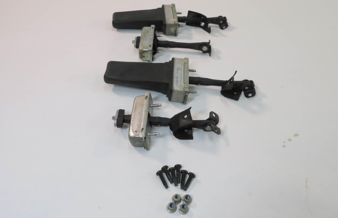 2011 RANGE ROVER SPORT (L320) FRONT & REAR DOOR HINGE BUMP STOP DETENT SET-4