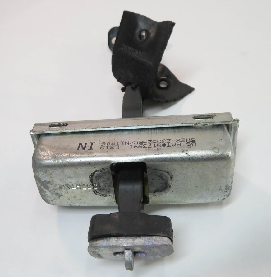 Thumbnail 6: 2011 RANGE ROVER SPORT (L320) FRONT & REAR DOOR HINGE BUMP STOP DETENT SET-4