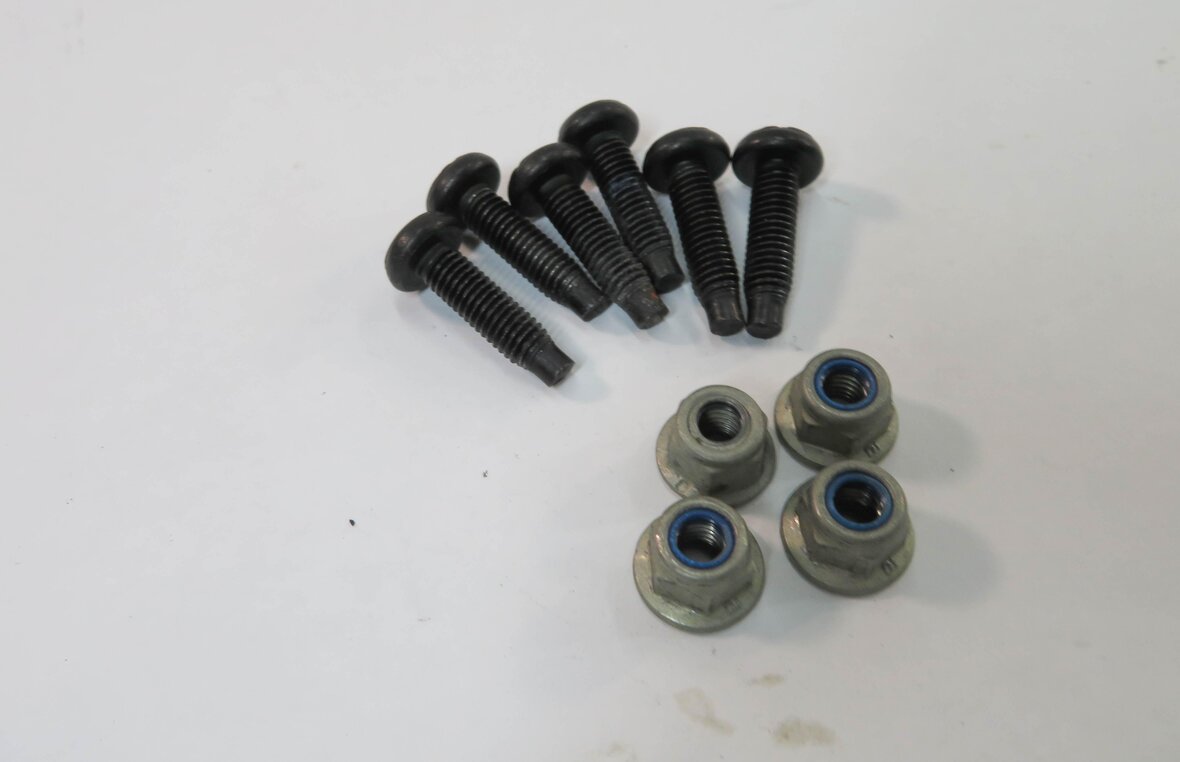 Thumbnail 9: 2011 RANGE ROVER SPORT (L320) FRONT & REAR DOOR HINGE BUMP STOP DETENT SET-4