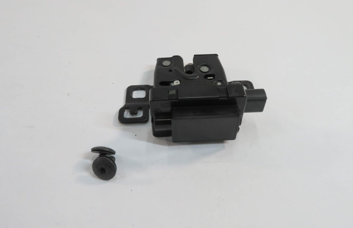 2010 RANGE ROVER SPORT (L320) REAR TRUNK UPPER HATCH GLASS LOCK LATCH