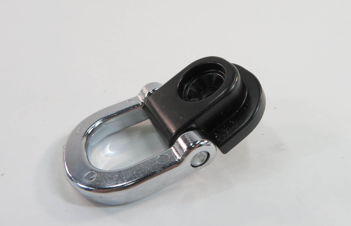 Thumbnail 7: 2010 RANGE ROVER SPORT (L320) REAR TRUNK LUGGAGE CARGO TIE DOWN HOOK BUCKLE SET