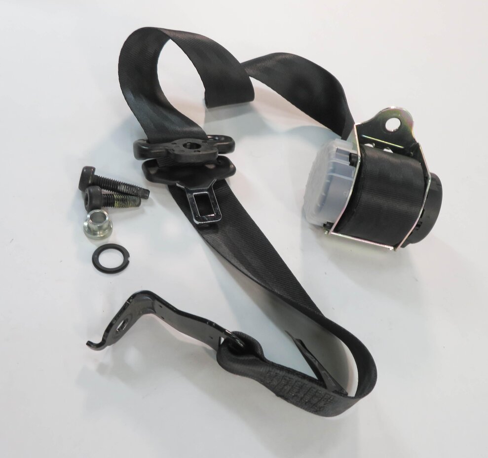 Thumbnail 3: 2010 RANGE ROVER SPORT (L320) LEFT REAR SEAT SEATBELT RETRACTOR (BLACK)