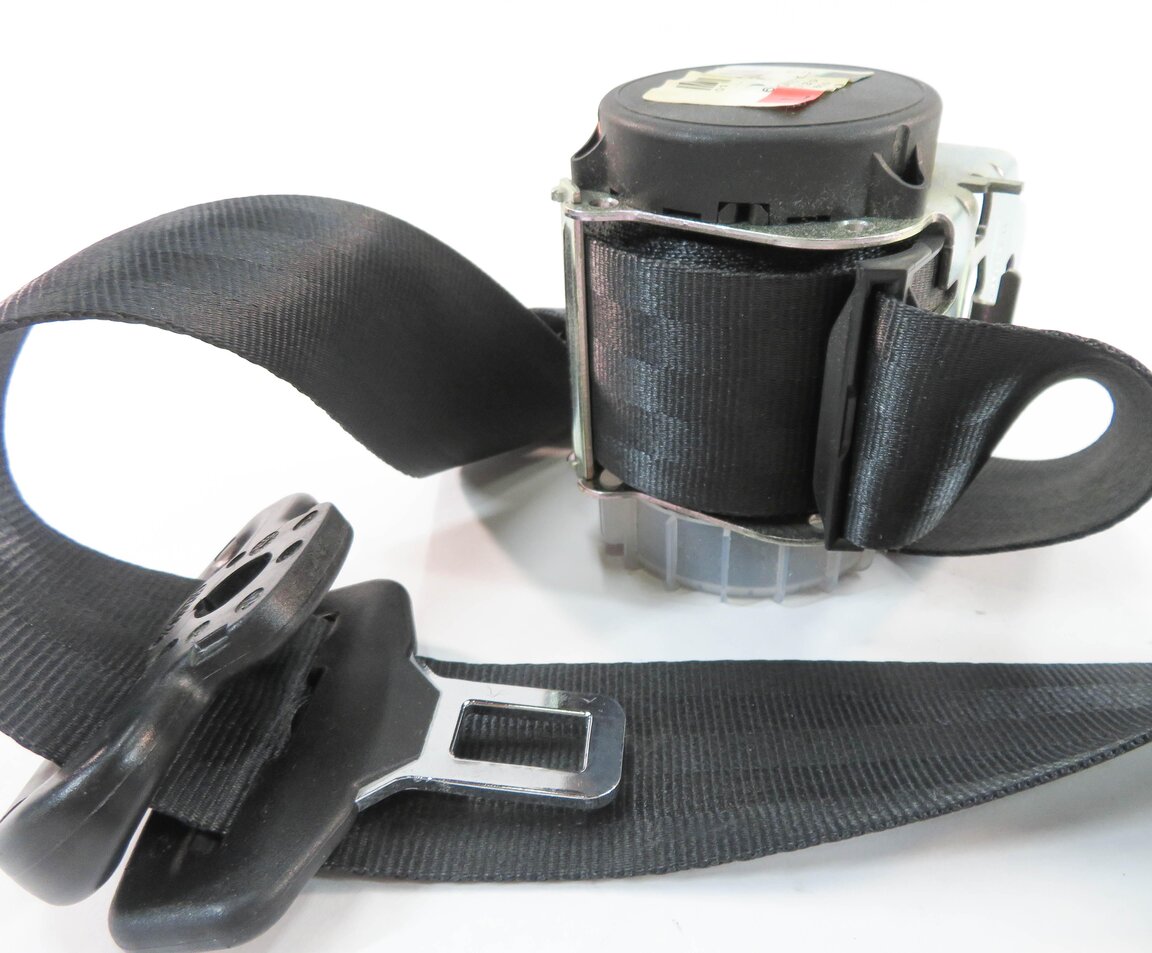 Thumbnail 5: 2010 RANGE ROVER SPORT (L320) LEFT REAR SEAT SEATBELT RETRACTOR (BLACK)