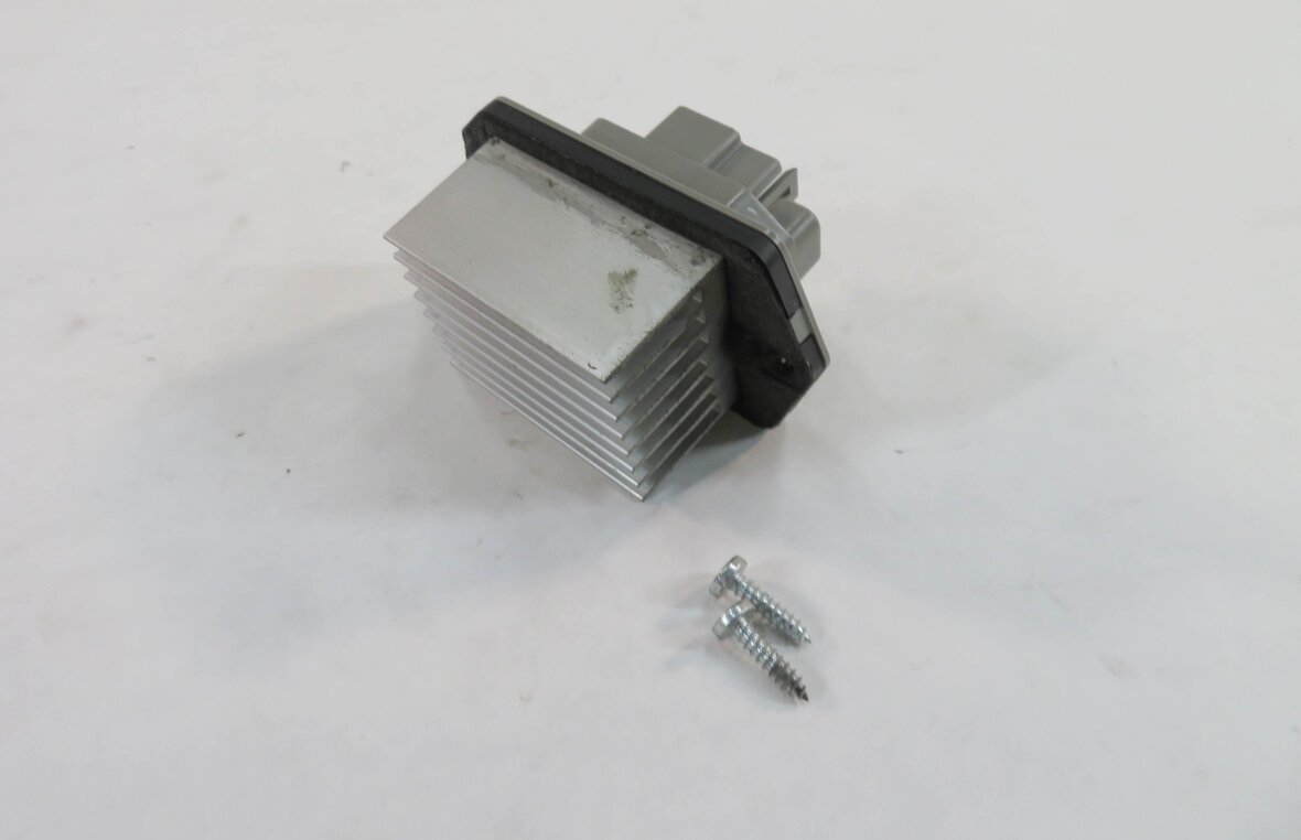 2010 RANGE ROVER SPORT (L320) HEATER A/C BLOWER FAN MOTOR SPEED RESISTOR