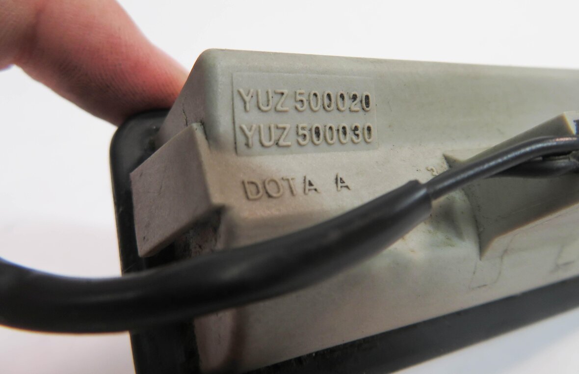 Thumbnail 6: 2010 RANGE ROVER SPORT (L320) REAR TRUNK RELEASE HANDLE CONTACT SWITCH BUTTON