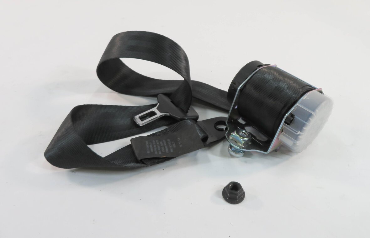 2010 RANGE ROVER SPORT (L320) REAR CENTER SEAT SEATBELT RETRACTOR (BLACK)