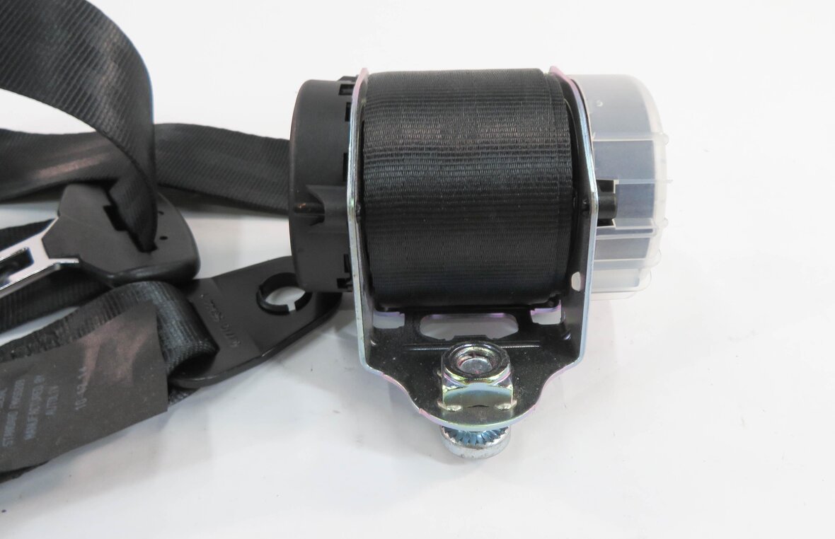 Thumbnail 2: 2010 RANGE ROVER SPORT (L320) REAR CENTER SEAT SEATBELT RETRACTOR (BLACK)