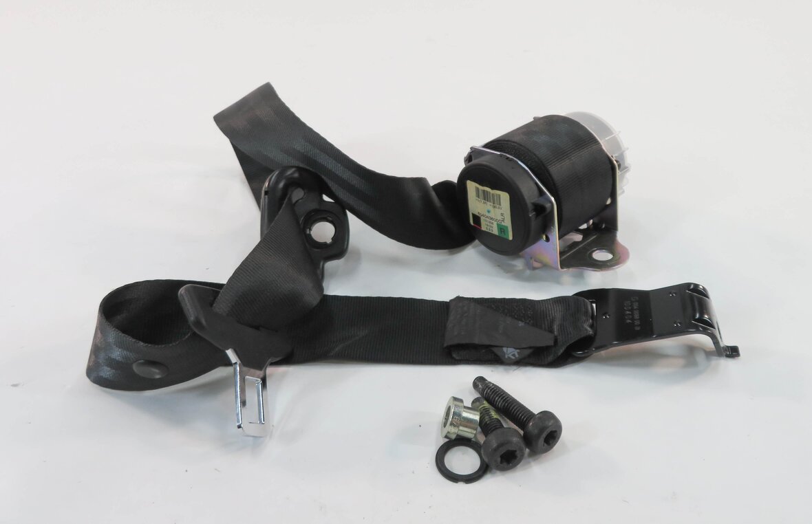 2010 RANGE ROVER SPORT (L320) RIGHT REAR SEAT SEATBELT RETRACTOR (BLACK)