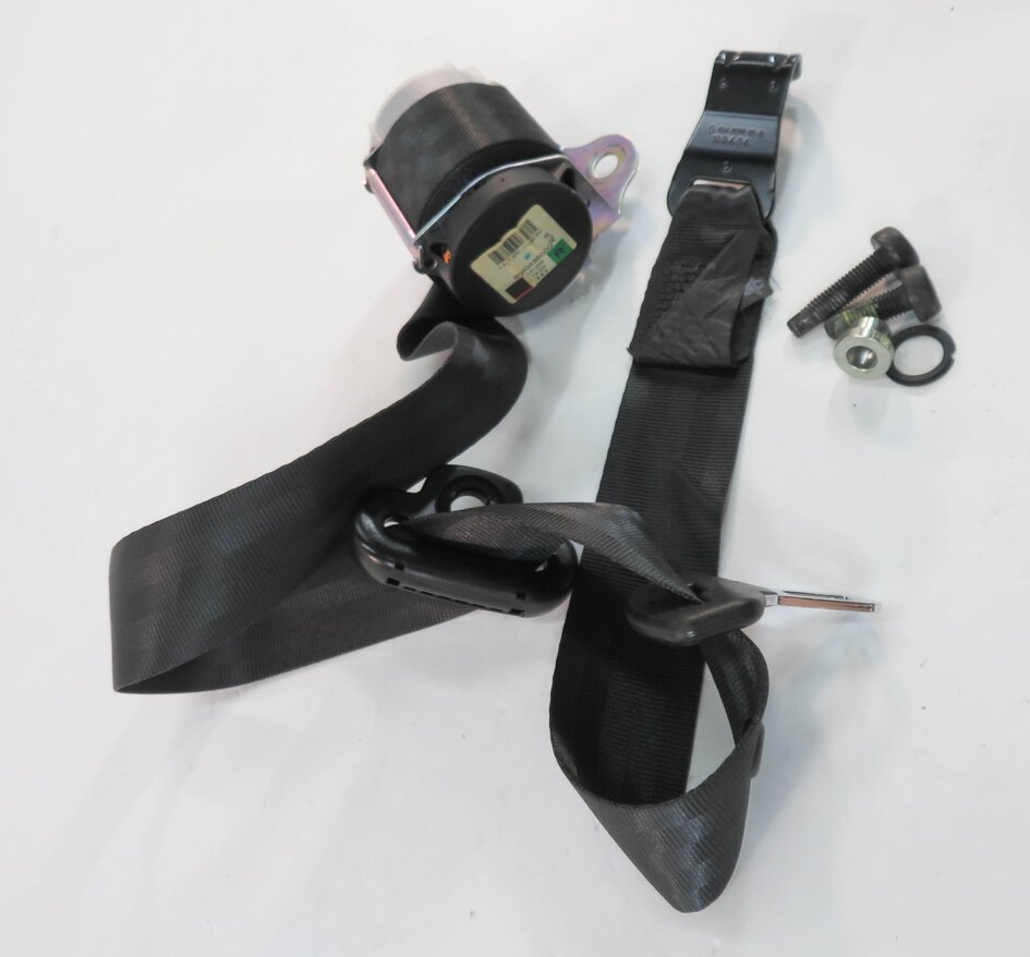 Thumbnail 2: 2010 RANGE ROVER SPORT (L320) RIGHT REAR SEAT SEATBELT RETRACTOR (BLACK)