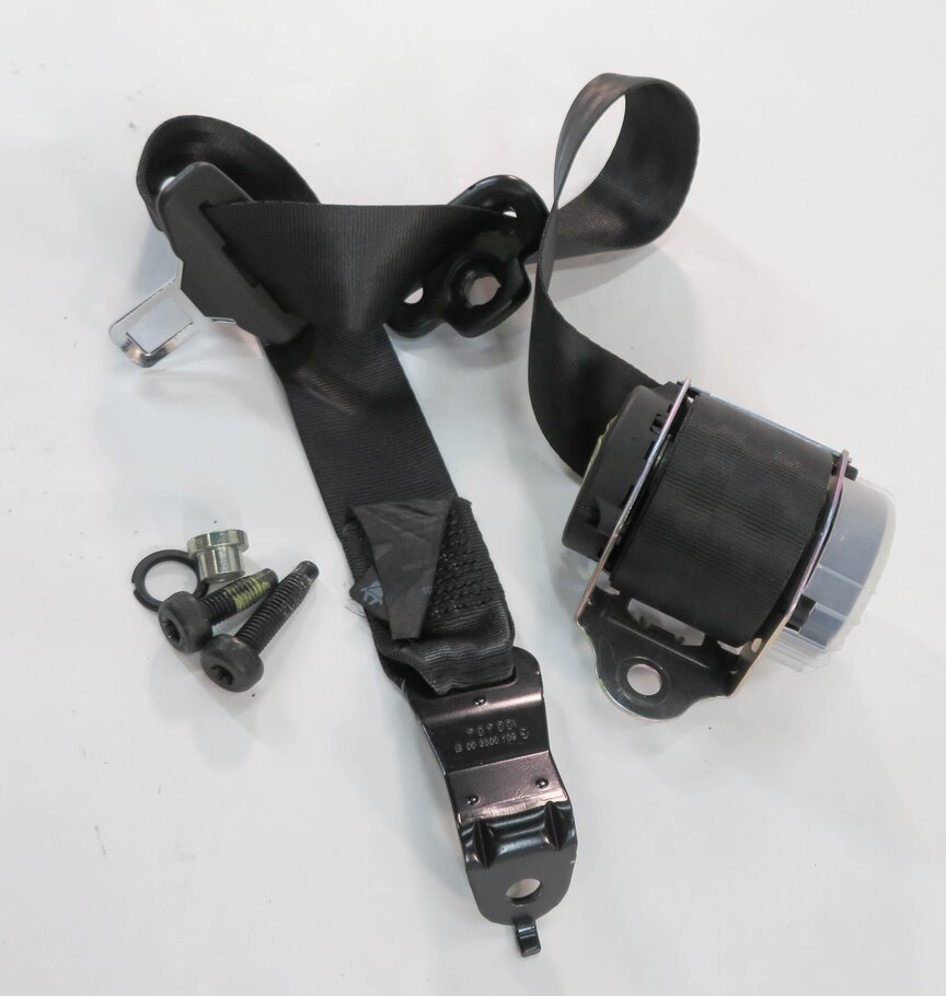Thumbnail 3: 2010 RANGE ROVER SPORT (L320) RIGHT REAR SEAT SEATBELT RETRACTOR (BLACK)