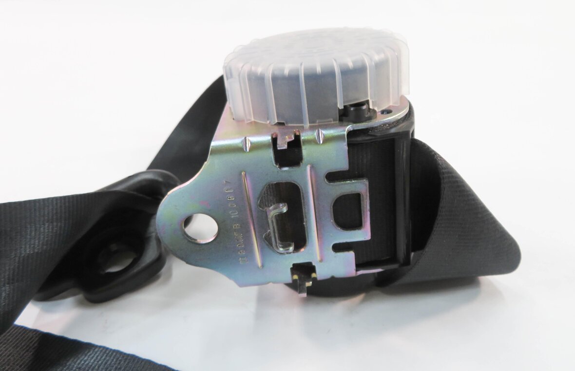 Thumbnail 6: 2010 RANGE ROVER SPORT (L320) RIGHT REAR SEAT SEATBELT RETRACTOR (BLACK)