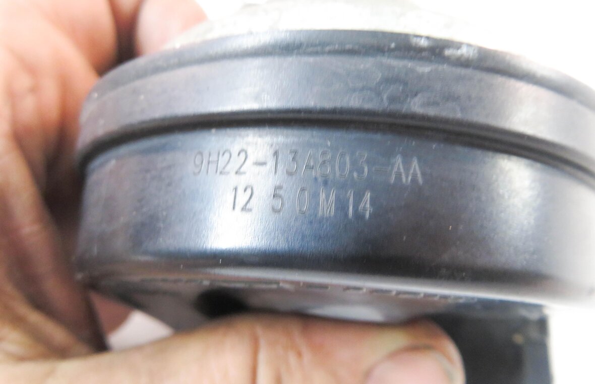 Thumbnail 7: 2010-2016 LAND ROVER LR4 / RANGE ROVER SPORT / HIGH & LOW TONE SAFETY HORN SET-2