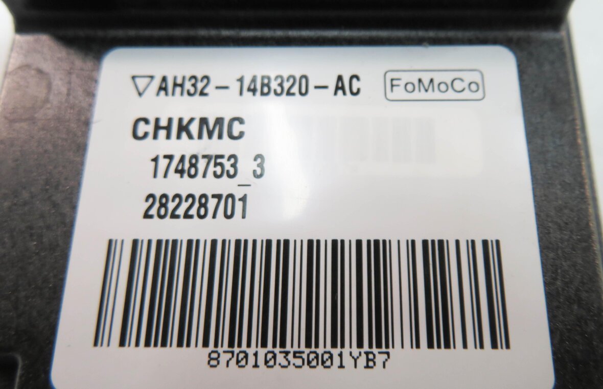 Thumbnail 6: 2010 RANGE ROVER SPORT (L320) RIGHT FRONT PASSENGER SEAT OCCUPANCY WEIGHT SENSOR