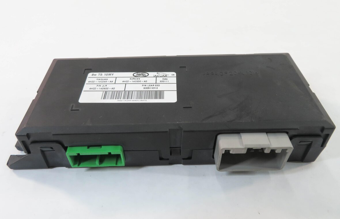 2010 RANGE ROVER SPORT (L320) LEFT FRONT DRIVER MEMORY SEAT CONTROL MODULE