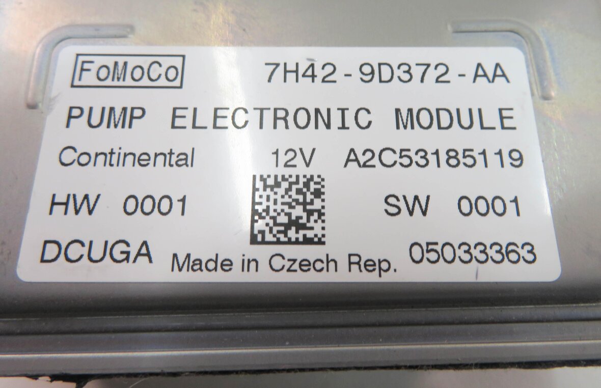 Thumbnail 6: 2010-2015 RANGE ROVER SPORT EVOQUE LR2 LR4 (FF/F4 L320) FUEL PUMP CONTROL MODULE