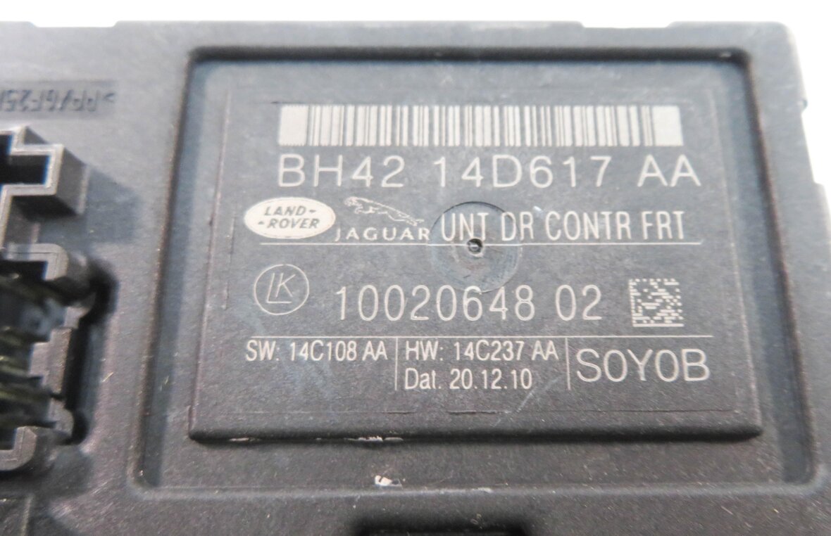 Thumbnail 8: 2010-2013 RANGE ROVER SPORT (L320) RIGHT FRONT PASSENGER DOOR CONTROL MODULE