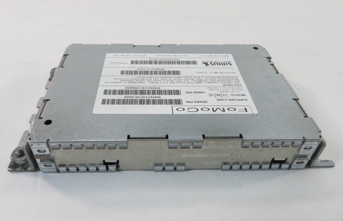 Thumbnail 4: 2007-2012 LR3 / RANGE ROVER SPORT STEREO SIRIUS SATELLITE RADIO RECEIVER MODULE
