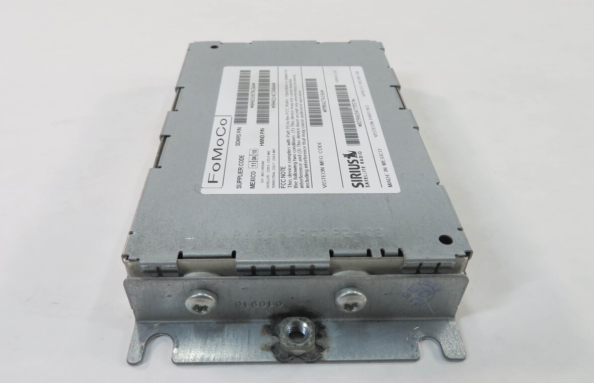 Thumbnail 5: 2007-2012 LR3 / RANGE ROVER SPORT STEREO SIRIUS SATELLITE RADIO RECEIVER MODULE