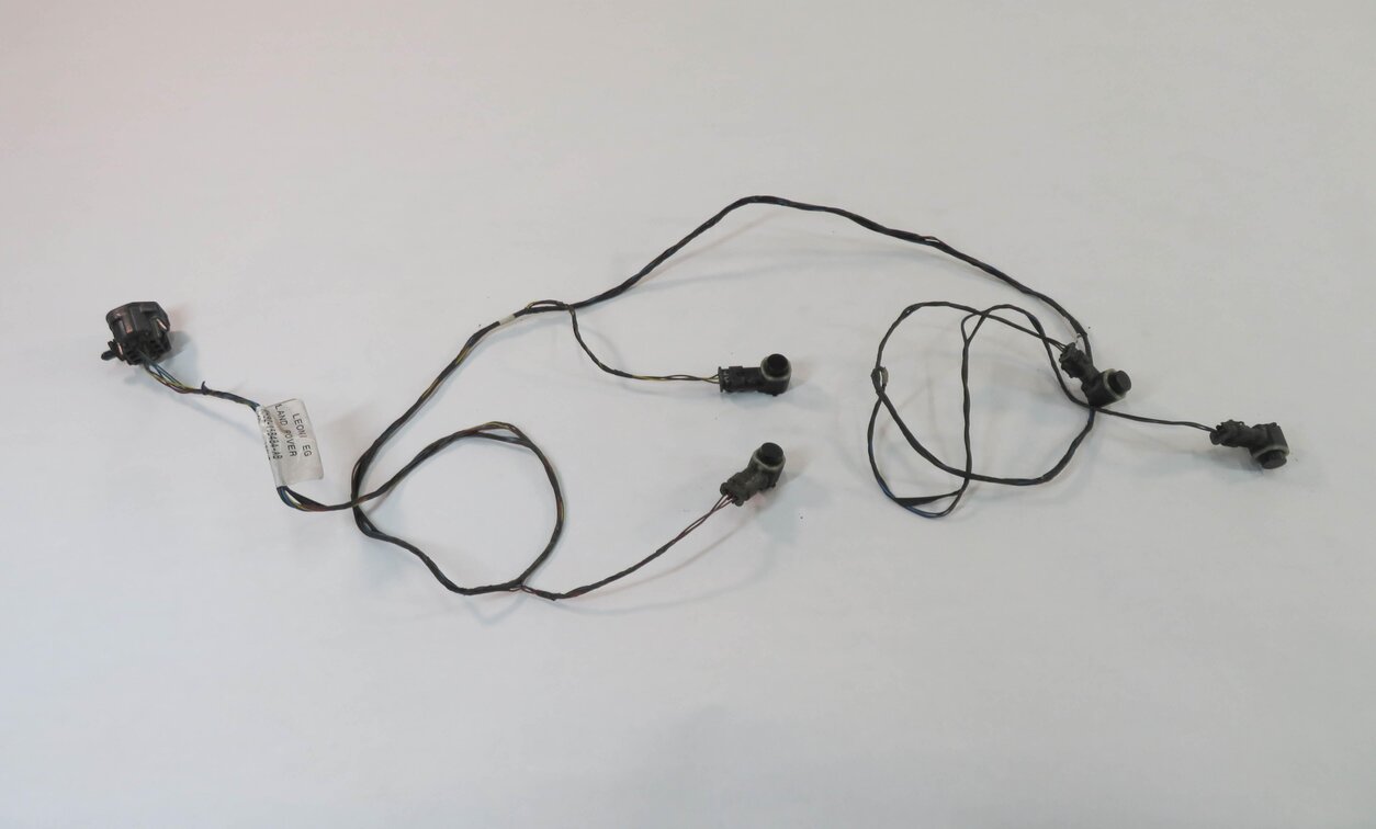 2011 RANGE ROVER SPORT (L320) REAR PDC PARK SENSOR SET-4 w/ WIRING HARNESS