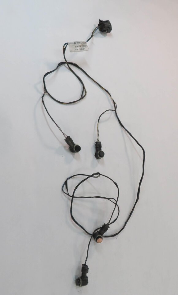 Thumbnail 2: 2011 RANGE ROVER SPORT (L320) REAR PDC PARK SENSOR SET-4 w/ WIRING HARNESS