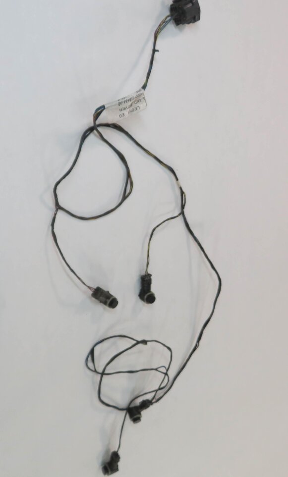 Thumbnail 3: 2011 RANGE ROVER SPORT (L320) REAR PDC PARK SENSOR SET-4 w/ WIRING HARNESS