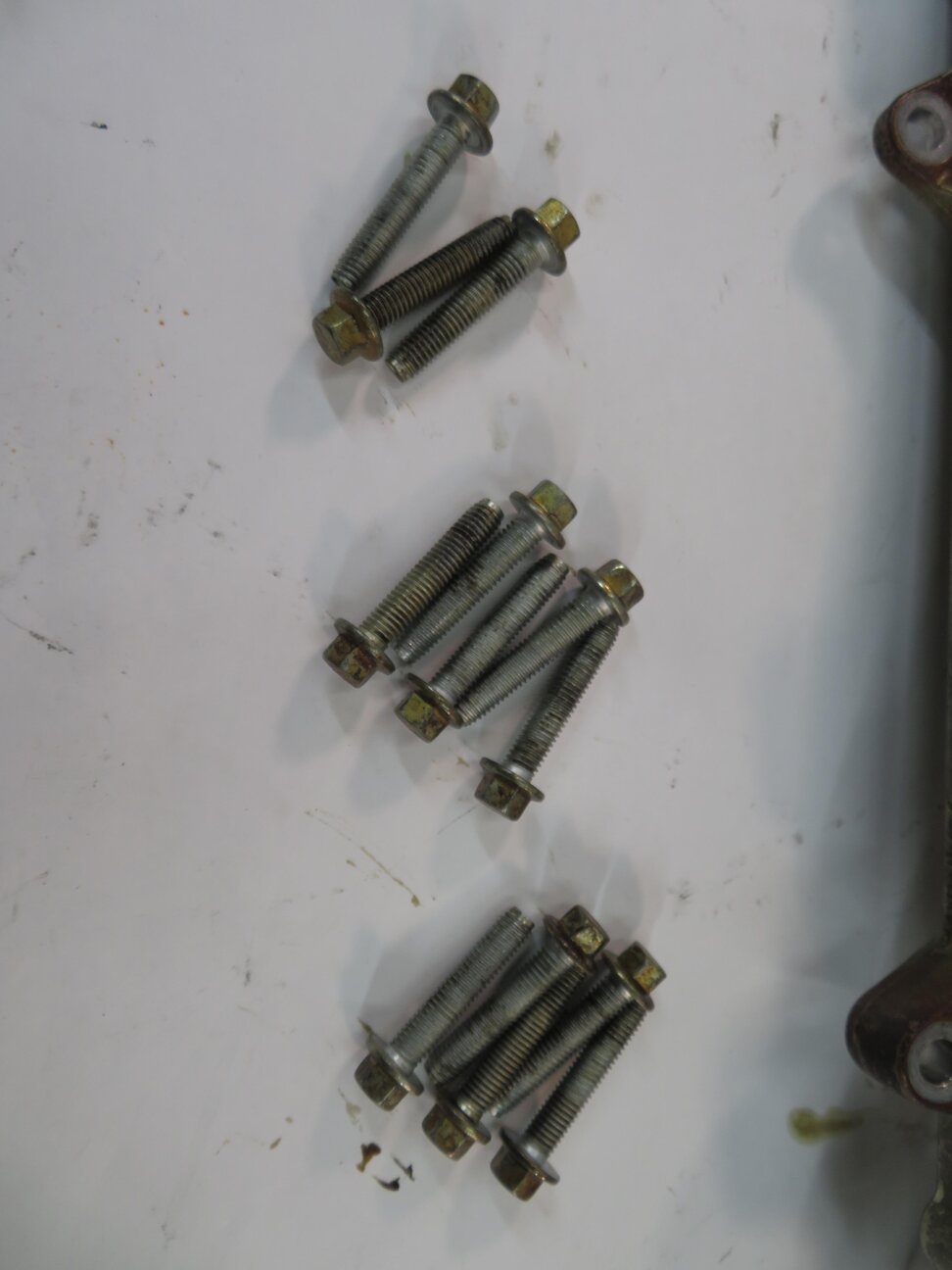 Thumbnail 11: 2010 RANGE ROVER SPORT (L320) 5.0L AJ133 V8 ENGINE MOTOR OIL PAN BAFFLE TRAY