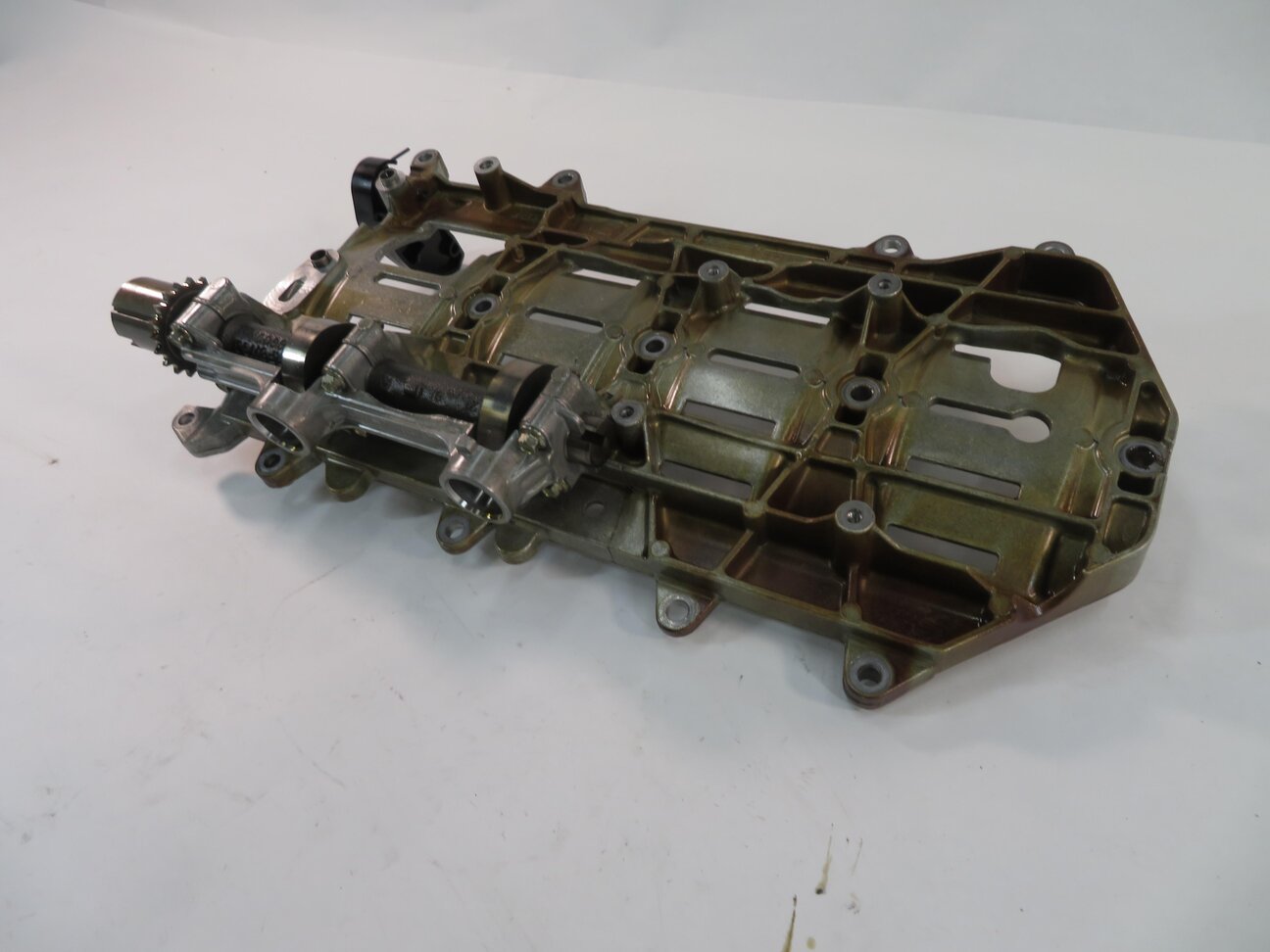 Thumbnail 2: 2010 RANGE ROVER SPORT (L320) 5.0L AJ133 V8 ENGINE MOTOR OIL PAN BAFFLE TRAY