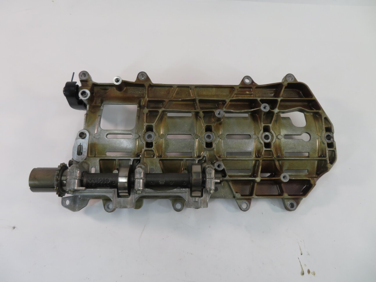 Thumbnail 3: 2010 RANGE ROVER SPORT (L320) 5.0L AJ133 V8 ENGINE MOTOR OIL PAN BAFFLE TRAY