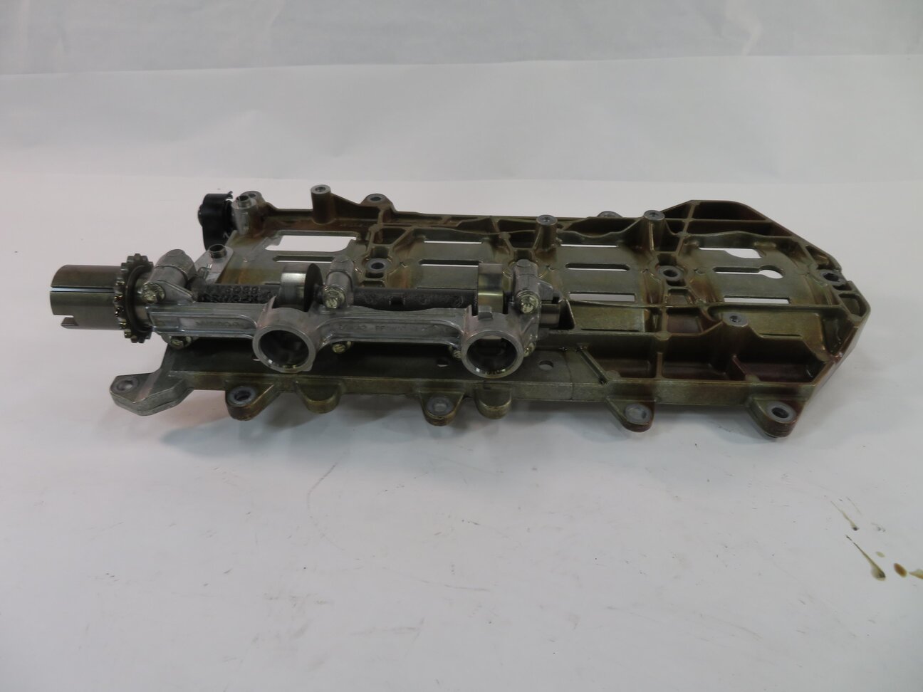 Thumbnail 4: 2010 RANGE ROVER SPORT (L320) 5.0L AJ133 V8 ENGINE MOTOR OIL PAN BAFFLE TRAY