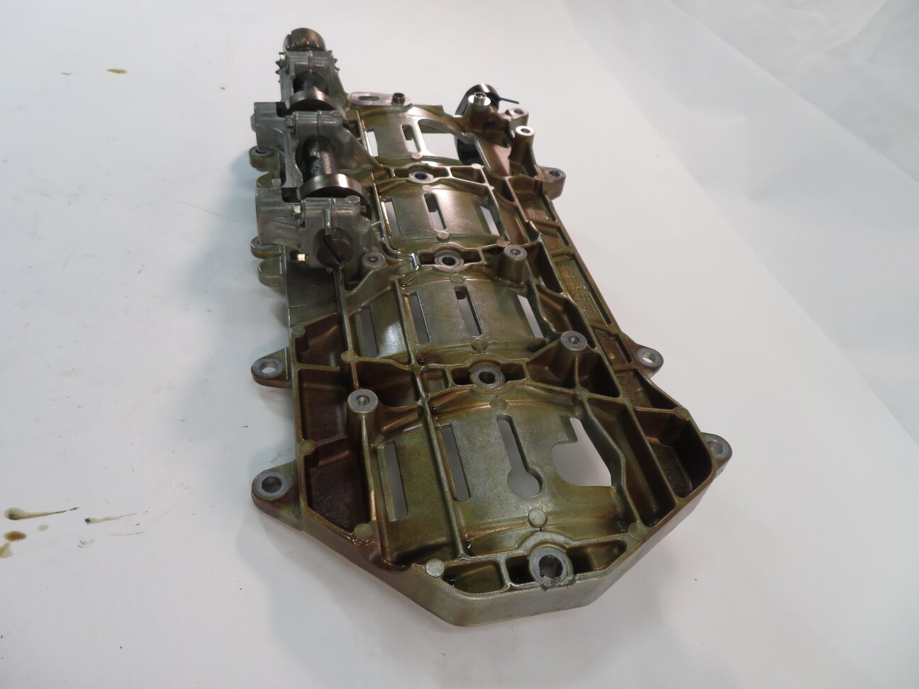 Thumbnail 6: 2010 RANGE ROVER SPORT (L320) 5.0L AJ133 V8 ENGINE MOTOR OIL PAN BAFFLE TRAY