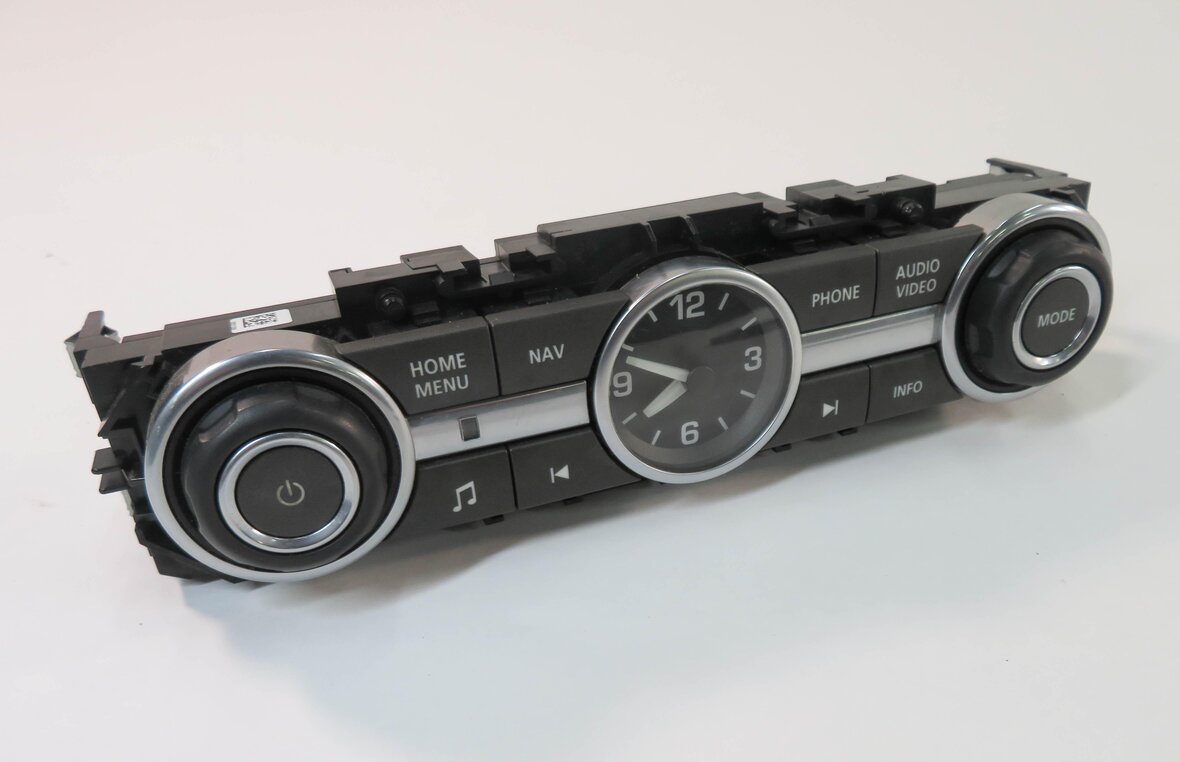 10-16 LR4 / RANGE ROVER SPORT (L320) RADIO NAVIGATION PHONE VIDEO INFO SWITCH