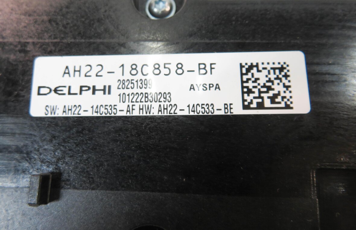 Thumbnail 10: 10-16 LR4 / RANGE ROVER SPORT (L320) RADIO NAVIGATION PHONE VIDEO INFO SWITCH
