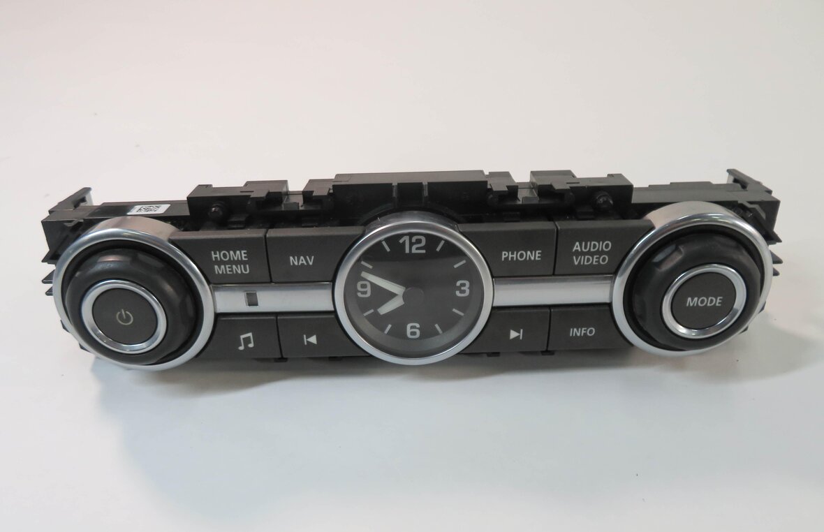 Thumbnail 3: 10-16 LR4 / RANGE ROVER SPORT (L320) RADIO NAVIGATION PHONE VIDEO INFO SWITCH