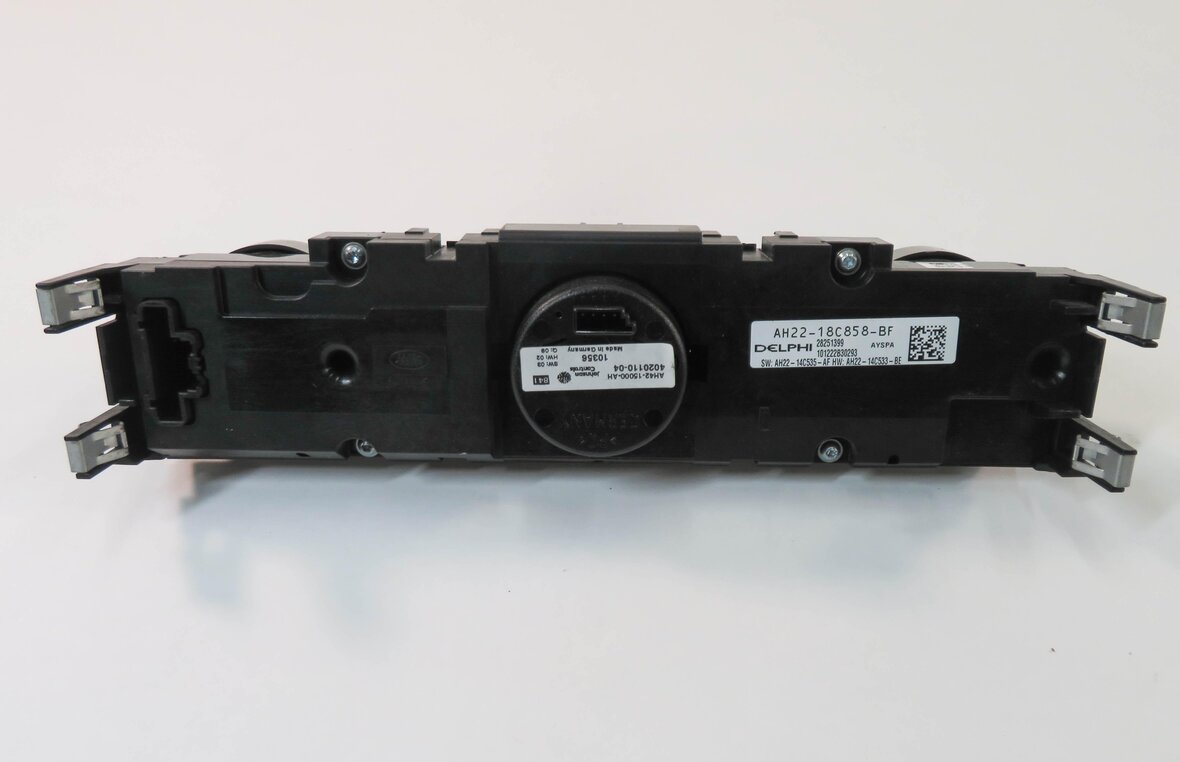 Thumbnail 7: 10-16 LR4 / RANGE ROVER SPORT (L320) RADIO NAVIGATION PHONE VIDEO INFO SWITCH