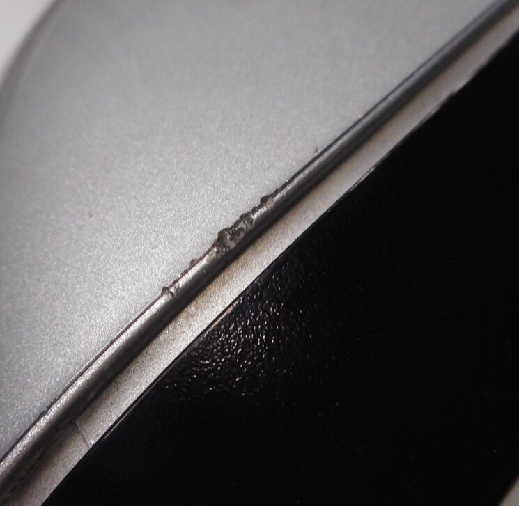 Thumbnail 12: 10-13 RANGE ROVER SPORT (L320) LR4 LEFT P-FOLD MEM HEATED CAMERA MIRROR (SILVER)