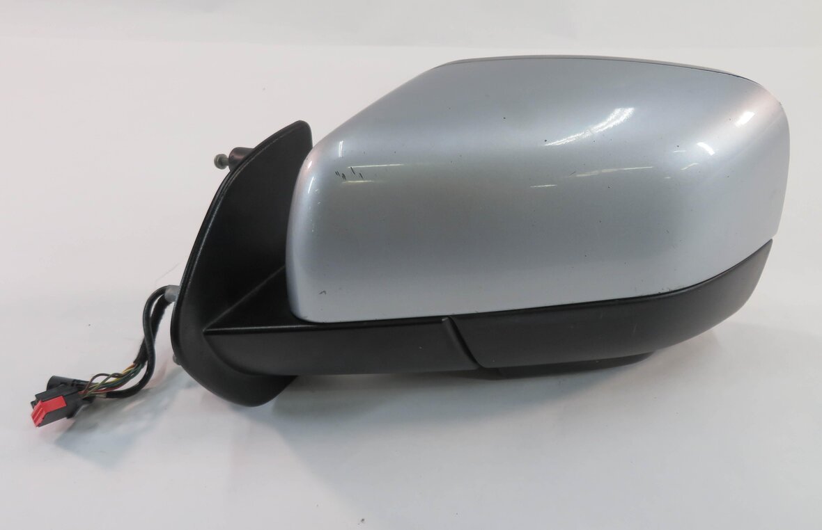 Thumbnail 3: 10-13 RANGE ROVER SPORT (L320) LR4 LEFT P-FOLD MEM HEATED CAMERA MIRROR (SILVER)